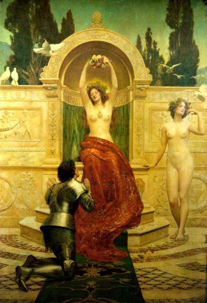 John Collier Tannhauser in the Venusberg